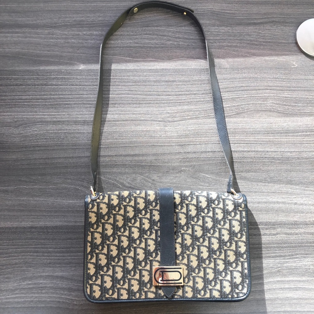 Vintage Christian Dior Shoulder Bag